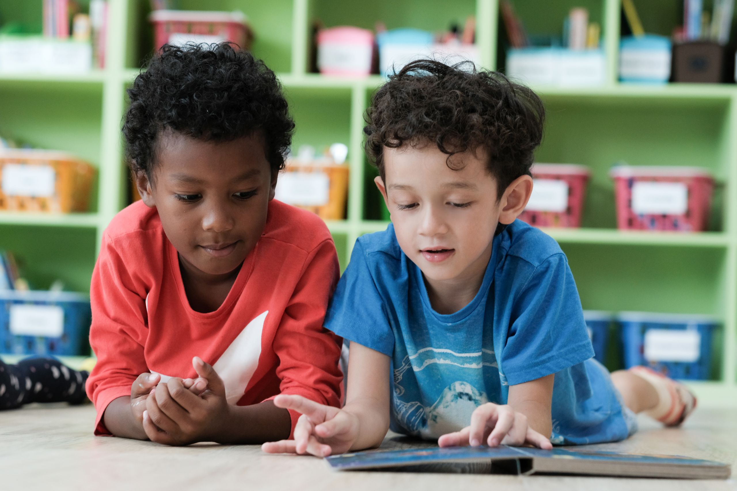 kindjes aan het lezen Memoranda lidorganisaties