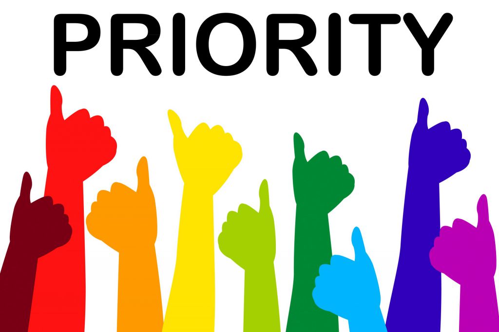 Thumbs Up Indicates Top Priority And Approval Memoranda lidorganisaties