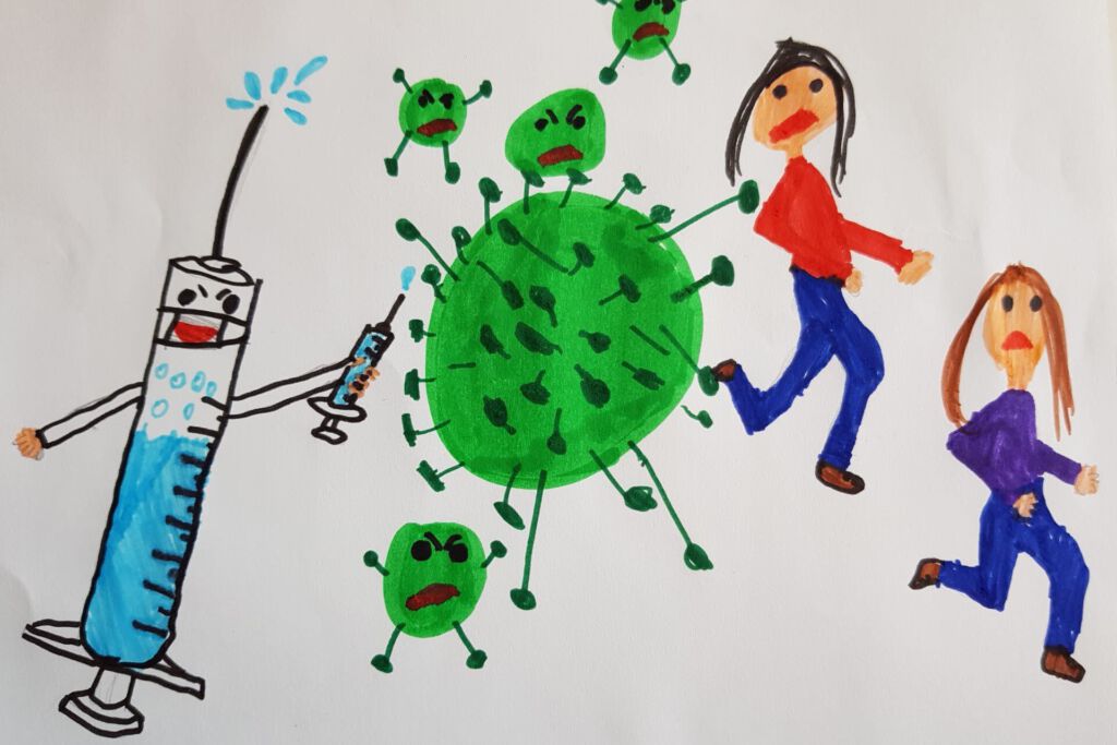 Liene_coronatekening_16april2020 Memoranda lidorganisaties