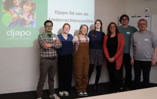 Welkom Djapo, ons 34ste lid. Koen De Stoop (Uit De Marge) en Maarten Verbiest (Gezinsbond) worden nieuwe bestuursleden Kinderrechtencoalitie Vlaanderen
