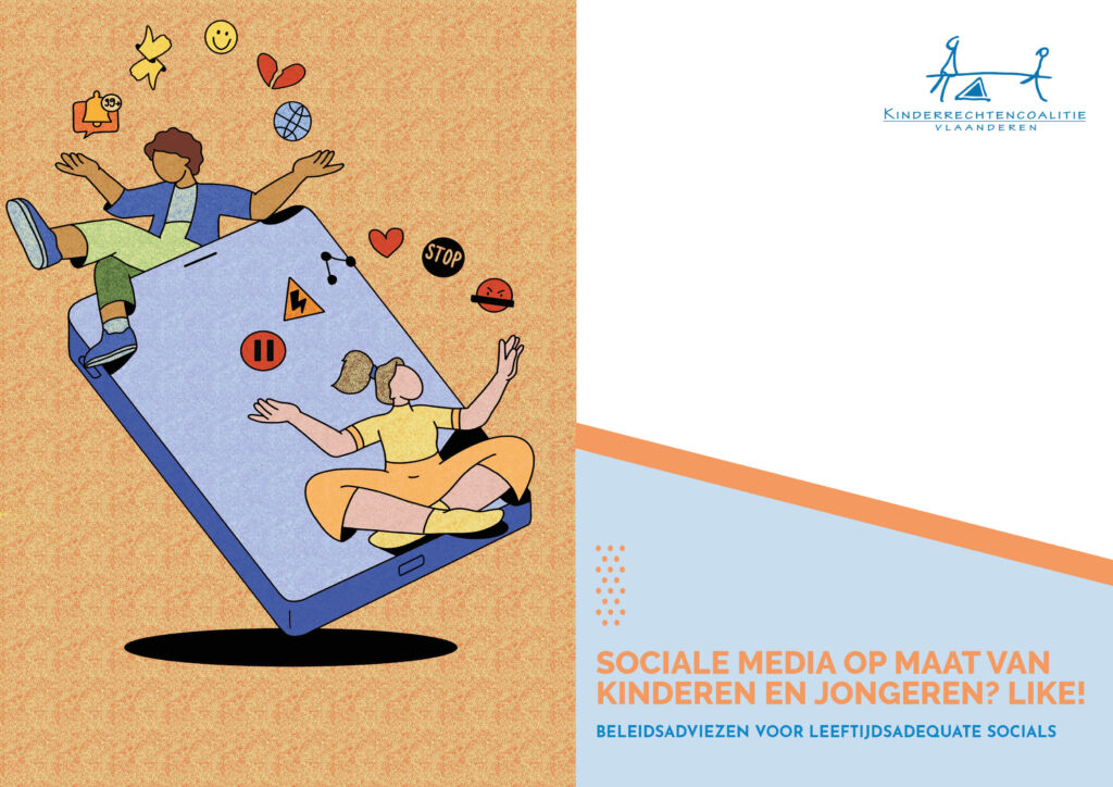 Standpunt sociale media - cover horizontaal
