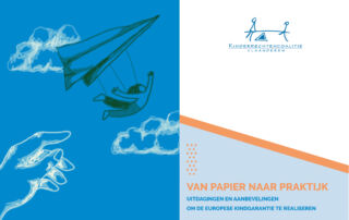 Voorblad standpunt Europese Kindgarantie